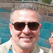 Russell 43 years old