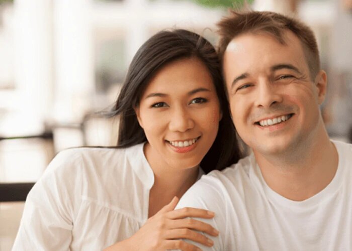 Date asian woman