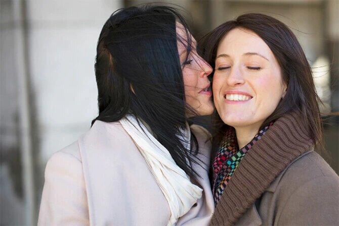 Lesbian dating advice